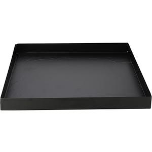 Esschert Design Bottom Plate for Square Fire Basket ,black