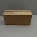 Winlyn 14" Artificial Eucalyptus in Rectangular Wood Planter Box Faux Plants Arrangement Centerpiece Wooden Potted Eucalyptus Plant for Farmhouse Wedding Dining Table Centerpiece Greenery Mantel Dcor