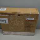 Baby Swings for Infants, Monamii Baby Swing, Infant Swing with 5 Speeds, 10 Lullabies, Electric Swing for Baby, Indoor & Outdoor Use (Beige)