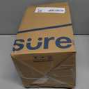 Bedsure GentleSoft Sherpa Fleece Throw Blanket for Couch, Non-Heated, Thick and Warm Throw for Women and Men, Soft Fuzzy Plush Blanket for Winter, Linen, 50x60 Inches