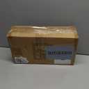 MODOWEY 360 Rotating Earring Cards Organizer Holder Stands for Selling Vendors, 64 Hooks Jewelry Display Tree, Large Capacity Storage Wood Rack Tower Women Dresser Stud Pierced, Black