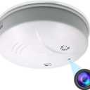 TANGMI Hidden Camera Smoke Detector Video Small Cam 1080P HD Wireless WiFi Camera with Night Vision & Motion Detection Indoor Security Camera