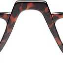 Peepers by PeeperSpecs Women's Fruit Stripe Gum Rectangular Reading Glasses 3x