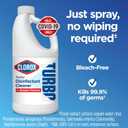 Turbo Disinfectant Cleaner for Sprayer Devices, Bleach-Free, Kills Cold and Flu Viruses and COVID-19 Virus, 64 Fluid Ounces
