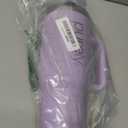 PURELY 40 oz Ceramic Lined Insulated Tumbler with Handle, Leak Resistant 2-way Lid and Straw, Ceramic Lined Travel Mug (Purple, 40oz)