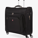 SwissGear 7895 Premium Rolling Garment Bag, Black, 24" Spinner Edition