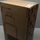 22 Inch Carry On Luggage, Carry On Suitcase with Wheels, Hardside Luggage Carry-On, Expandable Navy Small Suitcase, Hard Shell Carry-on Luggage, Spinner Luggage with Cosmetic Bag