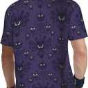 Blue Men's Short Sleeve Mesh Crew Neck T Shirt Athletic Running Gym Tee (Large)