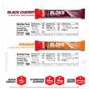 CLIF BLOKS - Energy Chews with Caffeine - Variety Pack - Non-GMO - Plant Based - Fast Fuel for Cycling and Running - Quick Carbohydrates and Electrolytes - 2.12 oz. Packets (8 Count) (EXP 08/31/26)