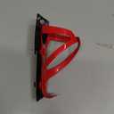 Supacaz Bottle Cage - Fly Cage Limited (Aluminum) - Red- Cycling Bottle Holder