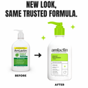 AmLactin Daily Nourish Therapeutic Body Lotion for Dry Skin NoScrub Exfoliator and Moisturizer 12% Lactic Acid Lotion, 14.1 oz 