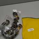 28 30 32 Inch Highlight Bundles Human Hair P1B27 Body Wave Bundles Brazilian Virgin Remy Hair Extensions Double Weft Real Highlight Blonde Body Wave Bundle Hair Weave (#350 Brown-2)