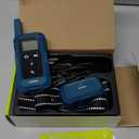 Jugbow Dog Shock Collar - 4200FT Dog Training Collar with Remote, IPX7 Waterproof Electric Collar with 4 Training Modes, Security Lock, Rechargeable e-Collar for Dogs 10-120lbs