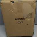 Dog Stairs for Bed Couch Folding with Storage, Dog Stairs for Small Dogs to Get On Bed with Cat Condo, Steps for Large Medium Dogs, Old Cat Pet Stair Steps for High Beds 17.2" H, Pet Ramp Up to 220LBS (Grey)