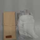 ColourPop Stone Cold Brush Roll Face & Eye Brush Set - Face & Eye Makeup Brush Set - Made with Luxe Synthetic Vegan Bristles - Includes Holder (15 Count)