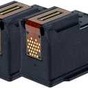 PG47 CL57 Remanufactured Ink Cartridge Ciss Ink Tank 4-Pack Compatible with E3370 E3470 E400 E410 E417 E460 E470 E477