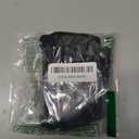 HEELE Dog Muzzle,Soft Nylon Muzzle Anti Biting Barking Chewing,Air Mesh Breathable Drinkable Adjustable Loop Pets Muzzle for Dogs 4 Colors 4 Sizes (Black, L)