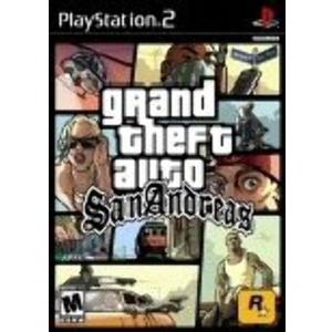 Grand Theft Auto: San Andreas - PlayStation 2