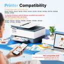 LxTek 936 936XL Ink Cartridges for HP Printers 9125e Replacement for HP 936 Ink Cartridges Combo Pack for HP936 936e for HP OfficeJet Pro 99125e 9120e 9135e 9730e 9130e 9720e 9122e Printer, 4 Packs