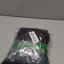 BORIFLORS Women's Ruched Bodycon Long Sleeve Maxi Dress Mesh Square Neck Cocktail Party Long Dresses (Medium, Black)