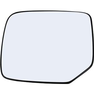 Driver Side Mirror Glass Assembly With Plastic Backing Plate Heated Compatible with 2009-2015 Honda Pilot