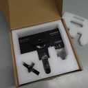 Metal Concealed Hinge Jig with Quick Clamp and Dust Vacuum Adapter Concealed Door Hinge Jig 35mm Cabinet Hinge Jig Hinge Hole Drilling Jig for Woodworking Door Cabinet Hinges Mounting Tool