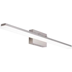 mirrea 36in Modern LED Vanity Light for Bathroom Lighting Dimmable 36w Brushed Nickel (Cold White 5000K)