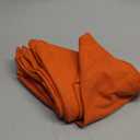 Orange Cloth Napkins 17"x17" - Set of 6-100% Cotton, Durable, Absorbent, Soft, Washable - Ideal Hotel Quality Table Linen for Dinner, Rustic Weddings, Summer, Everyday Dining