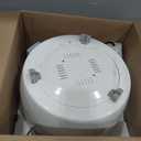Commercial Rice Cooker, Large Capacity 30-Cup (UnCooked), 60-Cup (Cooked) with One Touch Operation and 12-Hour Keep Warm, Easy to Use and clean, 1600W, White
