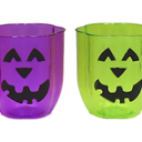 Pumpkin Shot Glass Set, 8 pcs