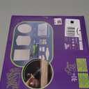 Craft Culture Beginners Wood Burning Kit for Kids, Teenage Boys & Girls - Christmas Gifts for Boy & Girl - Craft Projects Birthday Gift Idea for Children Teen Woodburning DIY Hobby Kits Art Activities