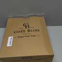 Fluffy Faux Fur Throw Blanket for Couch, Soft Plush Thick Cozy Fuzzy Luxury Minky Bubble Blanket for Home Living Room Decor Gift for Women, Tie-dye Blue, 51" x 63", 1100GSM