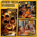 Kids Toys Halloween Robot Pumpkin Toy, Prank Toys with Music & Dancing Toy Gifts for Boys & Girls Ages 3 to Up