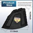631-04354C 631-04354B Chute Assembly/Deflector Chute Assembly Compatible with MTD, CUB Cadet, Troy-Bilt RZT LX SX XT1 XT2 ZT1 42 46 - Replaces 631-04354, 631-04354a, 731-07020, 731-07020b, 931-06354