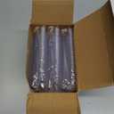 WDF 300 Pieces Clear Plastic Mini Spoons for Desserts 4 Inches Clear Plastic Spoons Heavy Duty Perfect for Cake, Desserts