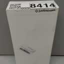 2 Pack 40 oz Tumbler Flip Straw Lid Replacement fit for HydroJug, Spill Proof Splash Resistant Tumbler Lids,Reusable Leak Proof Tumbler Cover for Cup Accessories (Pink)