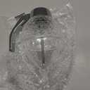 Boao Acrylic Honey Dispenser with Stand Comb Shaped Honey Pot, No Drip Syrup and Sugar Jar Pot with High Capacity Pourer Dispenser