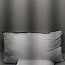 King Size Pillows Set of 2 - Cooling Hotel Luxury Bed Pillows for Sleeping 2 Pack, Supportive Breathable Down Alternative Gusseted Pillow for Side Stomach or Back Sleepers (Sapphire Blue)