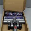 2 Brushes Vacuum Cleaner Head with Four Green LED Lights & Self-Standing Design, for V7/V8/V10/V11/V15, Quick-Release Motorized Brush Roll, Anti-Tangle for Hard Floor & Thin Carpets & Shaggy Carpet