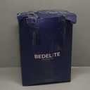 BEDELITE Fluffy Queen Comforter Set - Grey Fleece Soft Comforter for Queen Size Bed, Luxury Warm Bedding Set for Winter, Fuzzy Bed Set 3 Pieces (1 Comforter, 2 Pillowcases) (Queen(88"x88"))