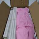 Princess Tent for Kids - 55" X 53" with Led Star Lights - Princess Toys - Toddler Play Tent Without Rug - Playhouse, Castle