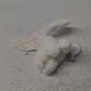 Apricot Lamb Cute Toys Plush Rabbit Stuffed Animal Soft for Kids Bag, Purse, Backpack, Handbag (4.7 Inches) (Cream)