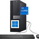 Dell Optiplex 7060 Tower Desktop Computer | Intel i7-8700 (3.4) | 8GB DDR4 RAM | 250GB SSD Solid State | Windows 11 Pro | Internal Wi-Fi 6 PCIe Adapter 