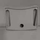 Walker Tray with Cup Holder, Molded Plastic Food Tray, Fits Most Folding Walkers