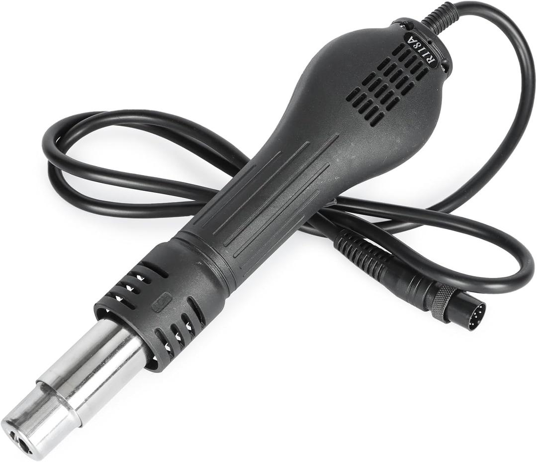 YIHUA R118A Replacement Hot Air Gun Handpiece/Handle (For YIHUA 8786D-I Hot Air Rework Station ONLY)