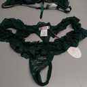 Avidlove Sexy Lingerie Set for Women Lace Bra and Panty Sets 2 Piece Sheer Babydoll Outfits S-XXL (Medium, Green)