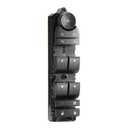 20835553 Driver Side Master Power Window&Door Lock Control Switch Compatible with 07-14 Chevy Silverado Avalanche GMC Suburban Sierra Yukon 1500 2500 3500,07-08 Cadilla Escalade 15093440 15906881