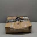 Patio Heater for Outdoor Use 1500W Electric Infrared Hanging Heater, Ceiling Mounted, Waterproof for Porch, Garage, Balcony, Overheat Protection Black