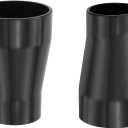 2pc Table Saw Vacuum Adapter Dust Collection Fit for DWE7491 table saws and DXV10P workshop hoovers and connecting 2 1/2 "table saw outlet to 1 7/8" Shop Vac Hose, for the most table saws