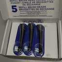 Oral-B iO Ultimate Clean Replacement Brush Heads, 5 Count, 4 Ultimate Clean + 1 Gum & Sensitive Black